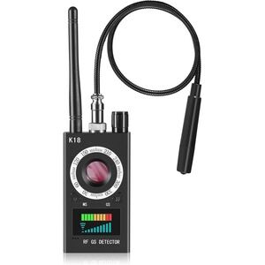 navfalcon K18 RF Detector Hidden Camera Finder GPS Tracker Anti Spy Black